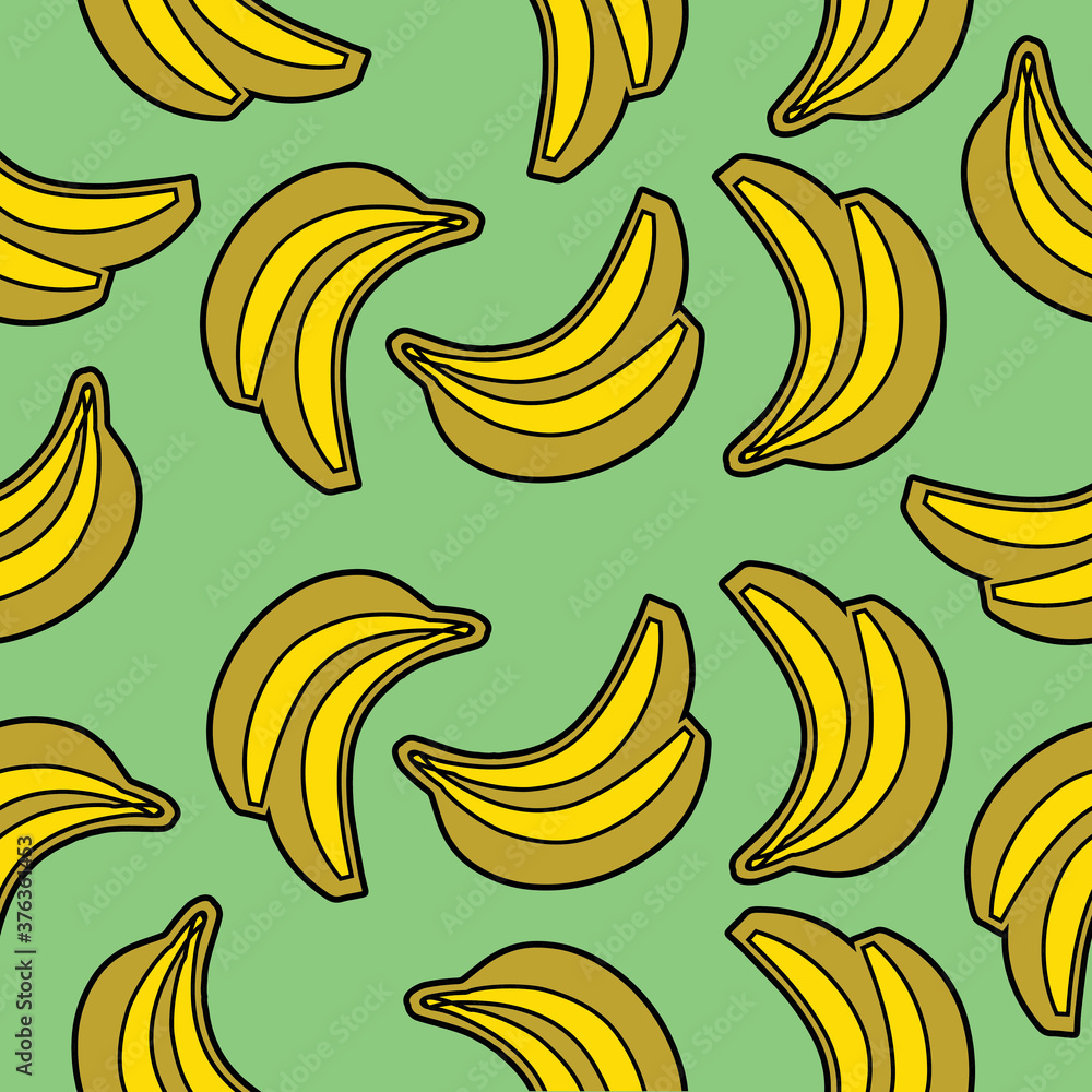 Banana Logo Template vector illustration Banana Logo Template vector illustration