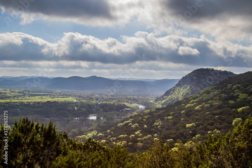 View from the mountain