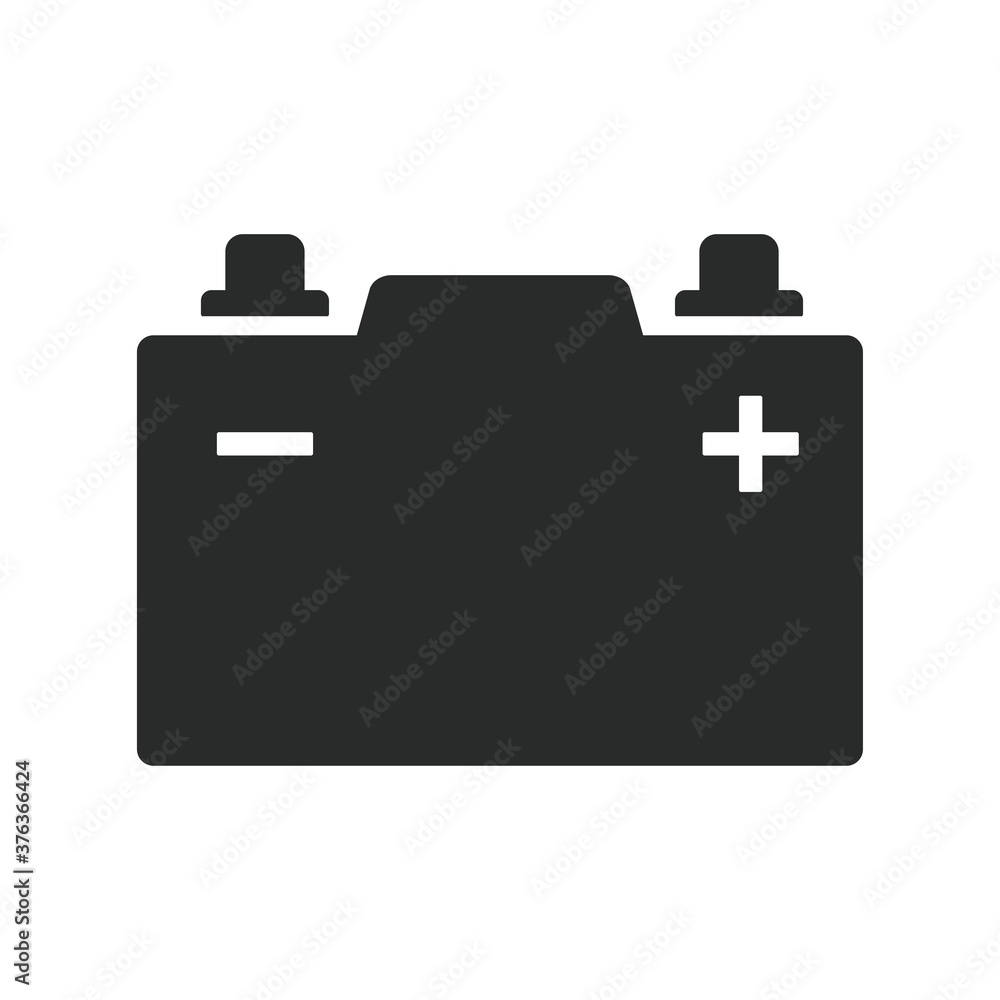 car battery icon vector design illustration car battery icon vector design illustration