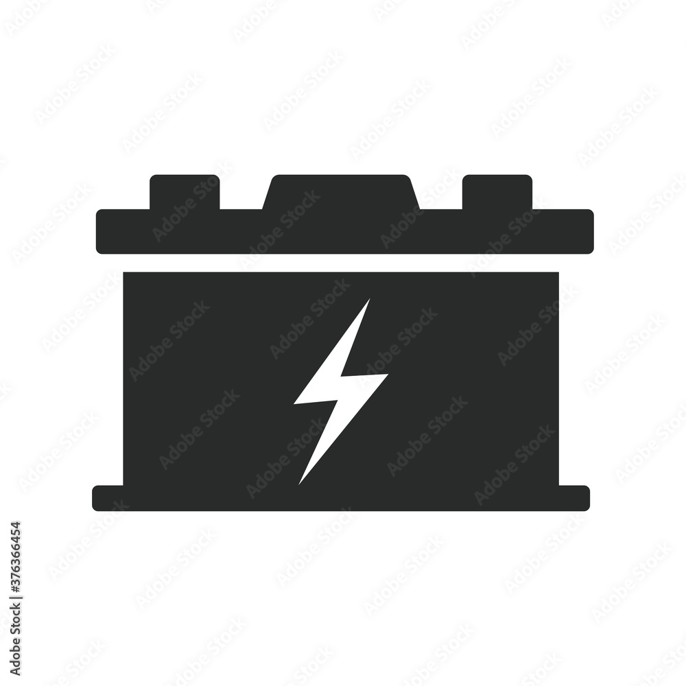 car battery icon vector design illustration car battery icon vector design illustration