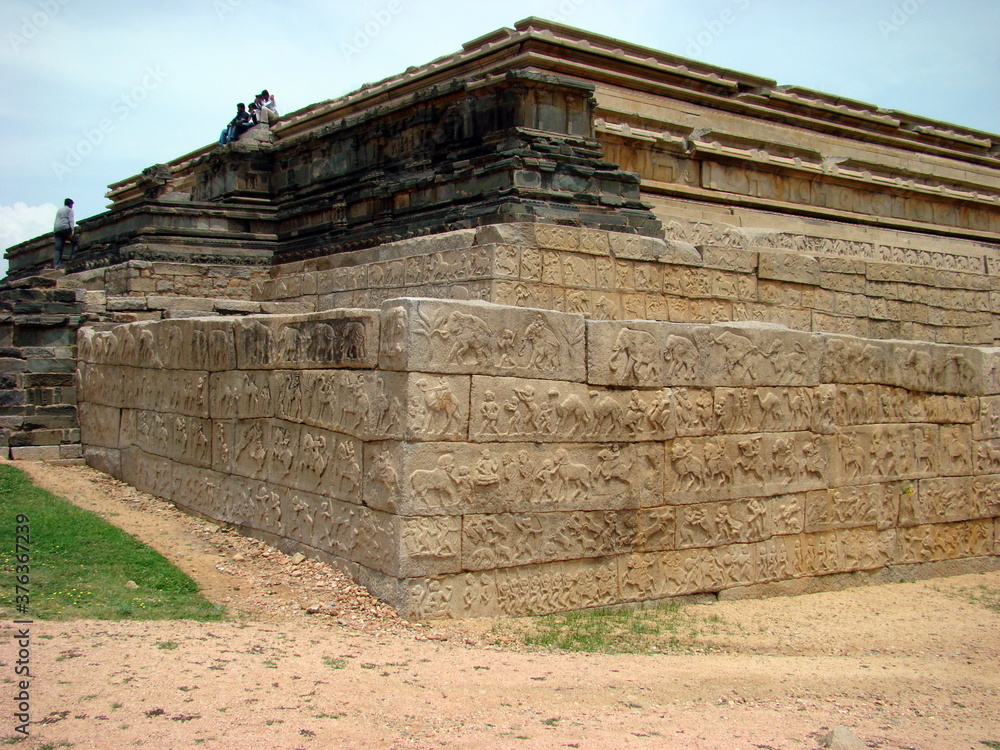 Ancient Civilization, Hampi, India, Ruins, Stone, Hindu Temples