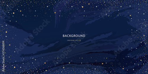 blue Christmas background 