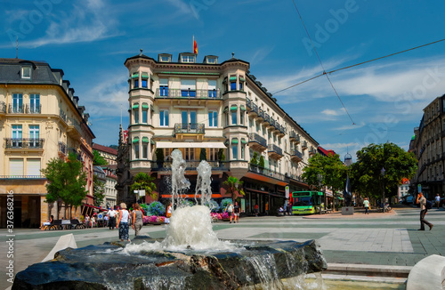 Innenstadt, Baden-Baden, Deutschland