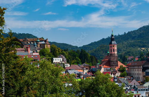 Stifskirche, Baden-Baden, Deutschland