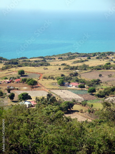 view of the coast of the sea