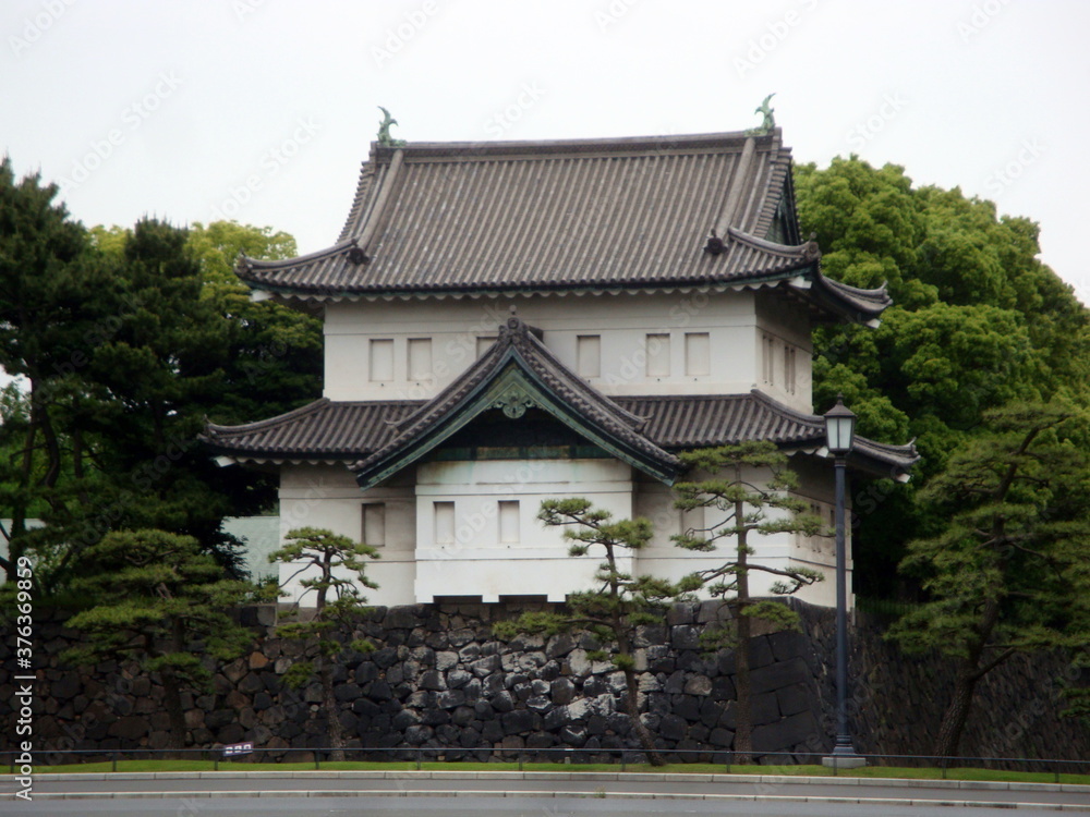 Imperial Palace in Japan