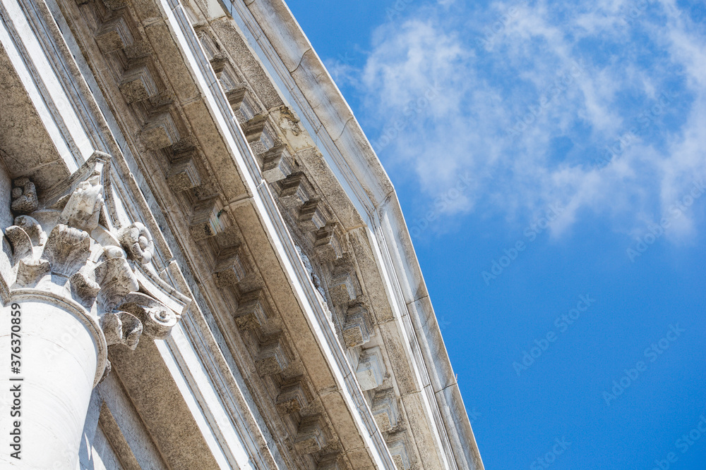 Naklejka premium Particolare di architettura della cattedrale di Venezia