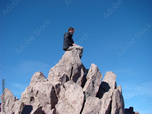 Mt Lassen, volcanic, mountains, views, lake, forest