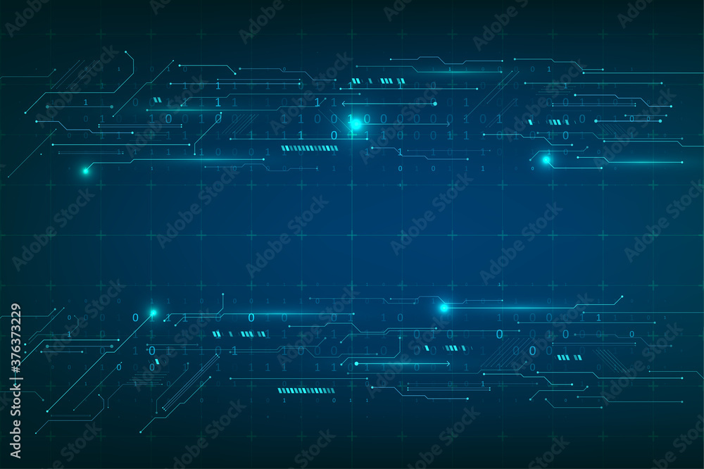 Abstract technology concept Abstract technology concept