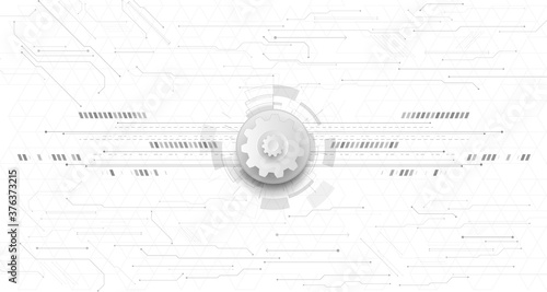 Abstract technology background