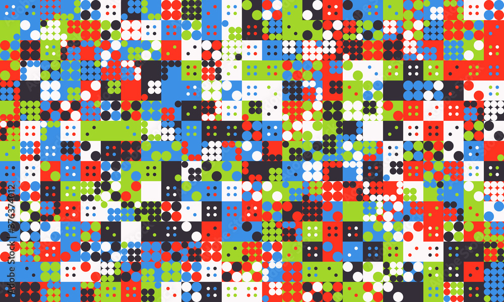 Digital Design Abstract Vector Pattern Digital Design Abstract Vector Pattern