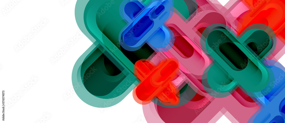 Modern vector glass cross shape abstract technology background for cover, placard, poster, banner or flyer Modern vector glass cross shape abstract technology background for cover, placard, poster, banner or flyer