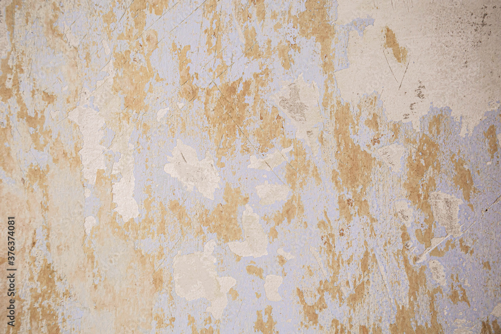 Worn and shabby wall surface, background