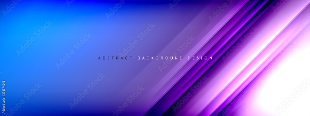 Motion concept neon shiny lines on liquid color gradients abstract backgrounds. Dynamic shadows and lights templates for text Motion concept neon shiny lines on liquid color gradients abstract backgrounds. Dynamic shadows and lights templates for text