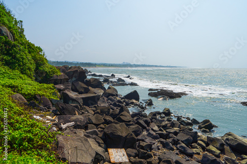 Wallpaper Mural Linshanbi Trail at Sanzhi District in New Taipei City of Taiwan Torontodigital.ca