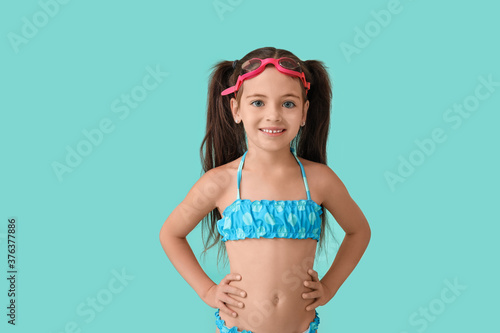 15 year old little girls bikini Alamy