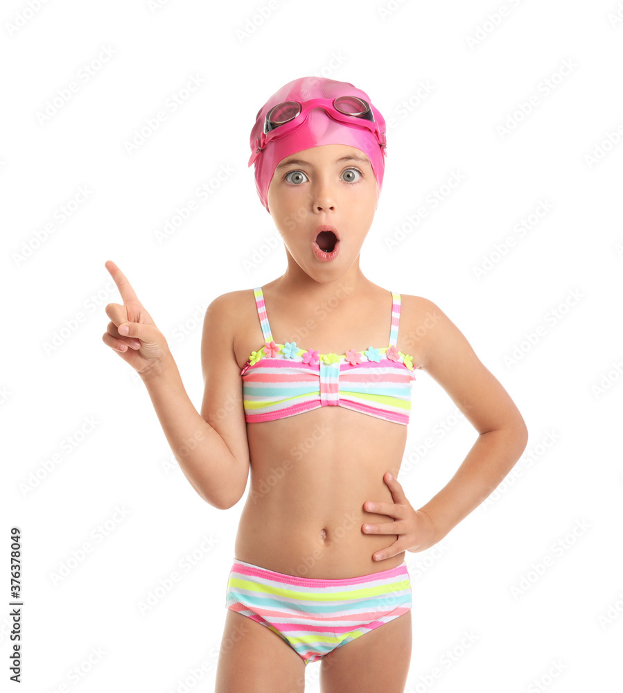 Young little girls bikini  