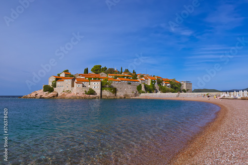 Island Sveti Stefan - Montenegro