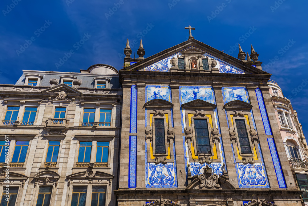 Fototapeta premium Cathedral in Porto old town - Portugal