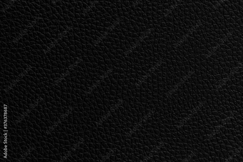 Black leather texture background Black leather texture background