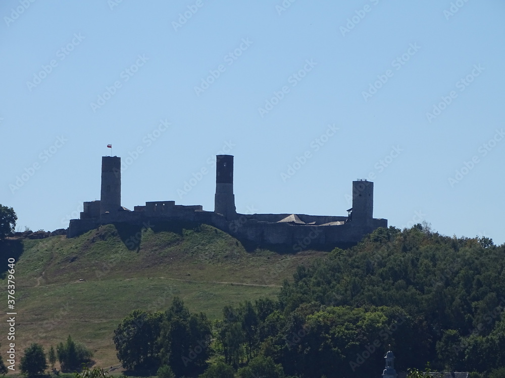 Obraz premium Zamek Chęciny