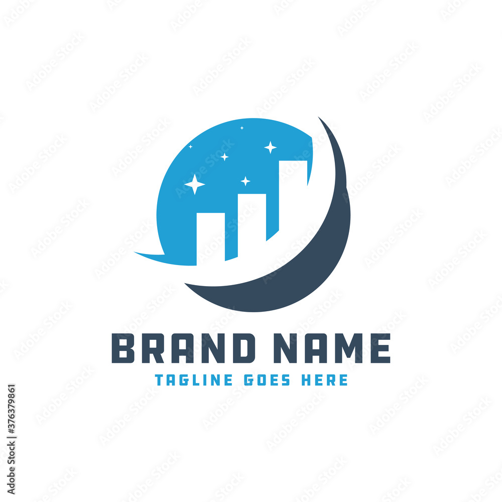 investment marketing graphic logo investment marketing graphic logo