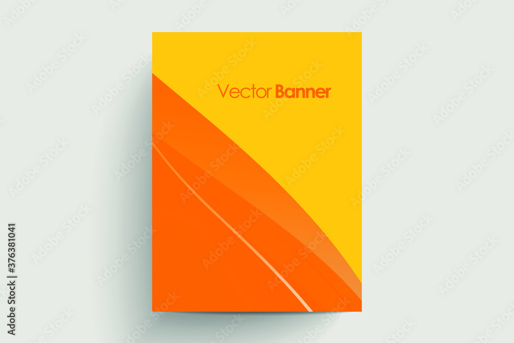 Abstract vector presentation of art poster. Flyer design content background. Design layout template. Abstract vector presentation of art poster. Flyer design content background. Design layout template.
