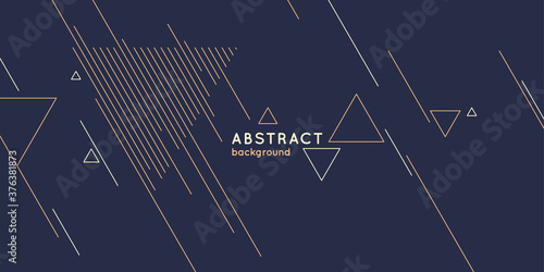 Abstract geometric background with triangles in minimalistic style.