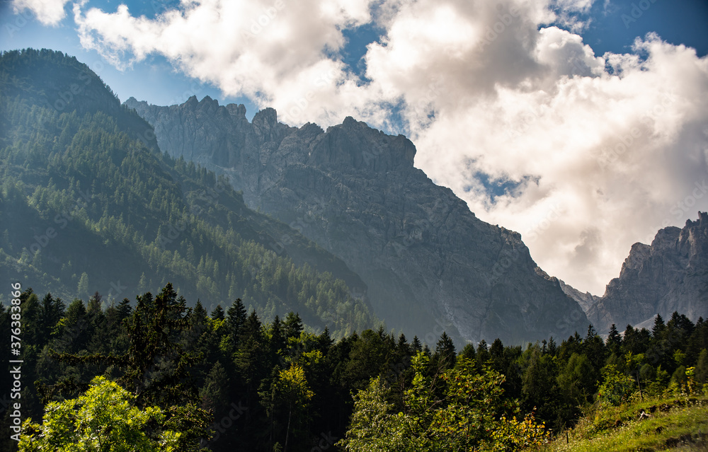 Naklejka premium Nature in Tyrol, Austrian Alps