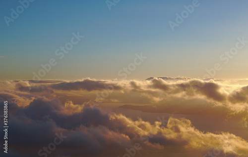 青空と雲 © Masa Tsuchiya