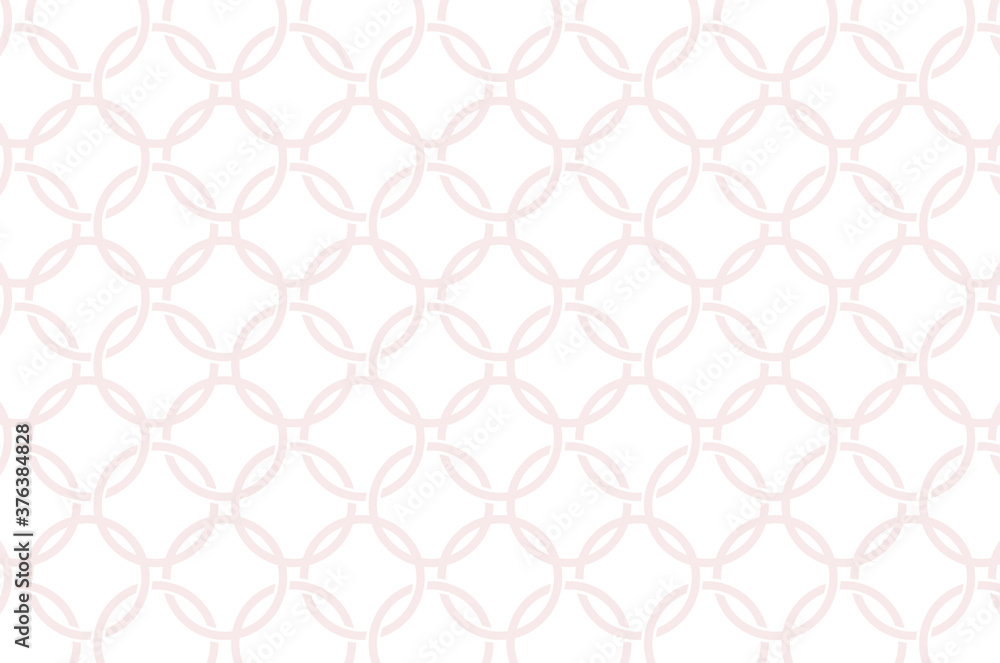 Geometric circle vector pattern. Circle pattern on white background. Abstract pink pattern. Geometric circle vector pattern. Circle pattern on white background. Abstract pink pattern.