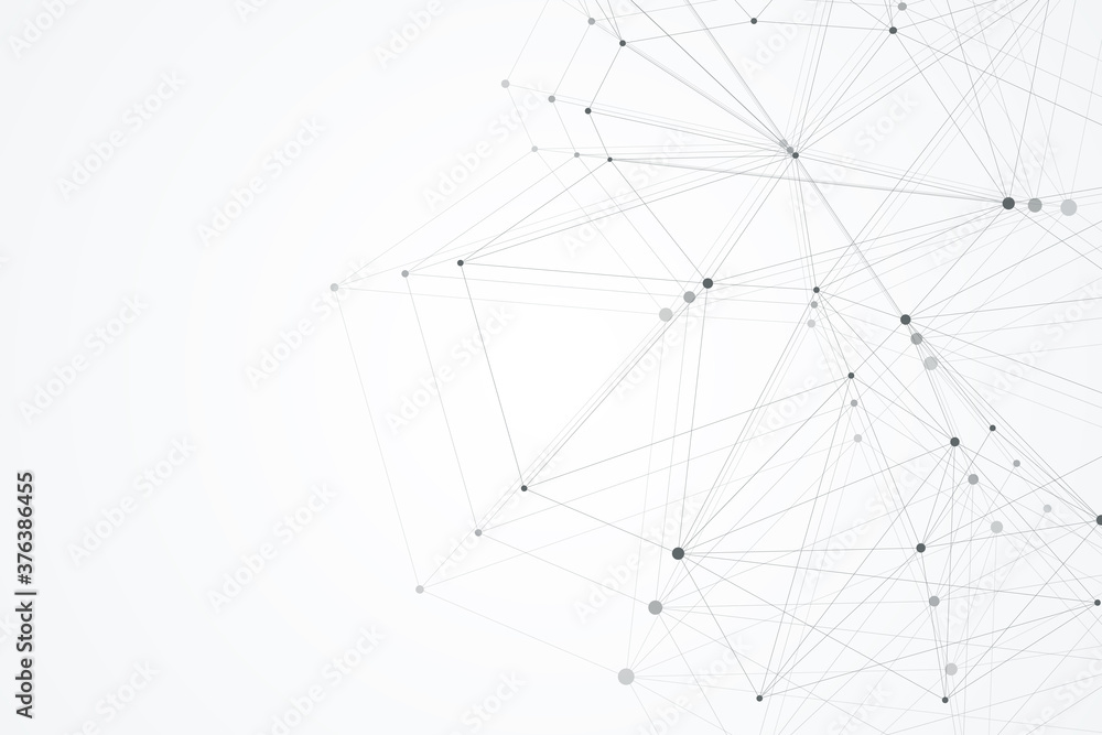 Global network connections with points and lines. Wireframe background. Abstract connection structure. Polygonal space background, illustration Global network connections with points and lines. Wireframe background. Abstract connection structure. Polygonal space background, illustration