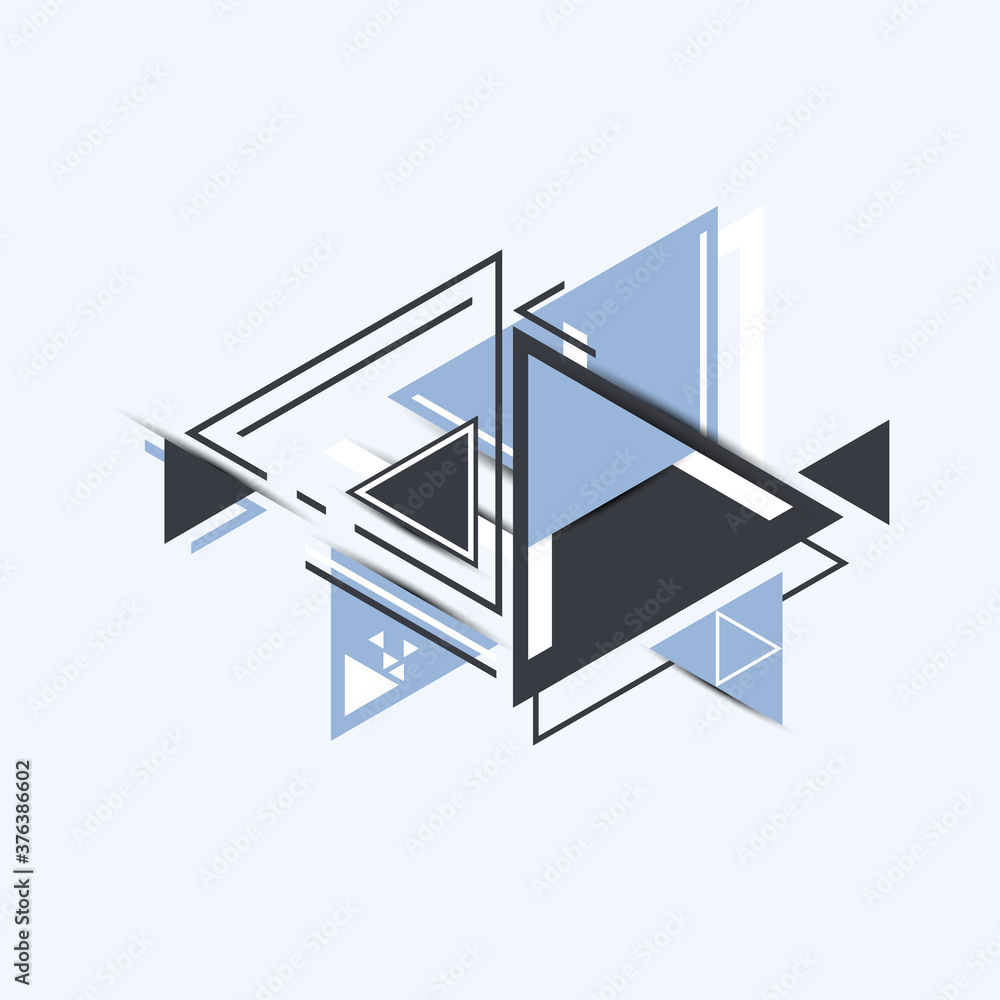 Modern hipster triangle background. Random triangles pattern. Abstract technology design template in minimal style for your design, illustration. Modern hipster triangle background. Random triangles pattern. Abstract technology design template in minimal style for your design, illustration.