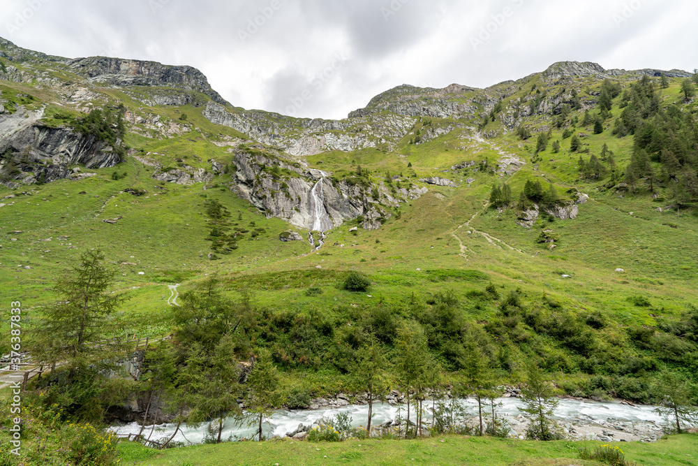 Naklejka premium High Tauern Mountains in Austria