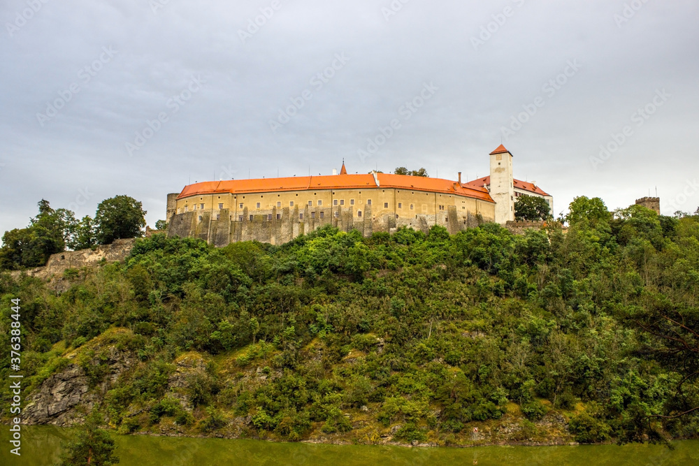 The castle Bitov in the Czech Republic