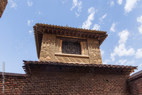 the roman theater of malaga and its surroundings