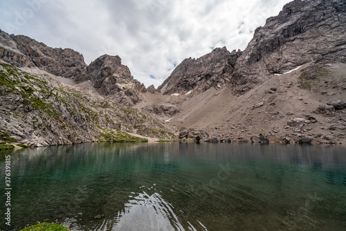 Gailtal Alps in East Tyrol, Austria