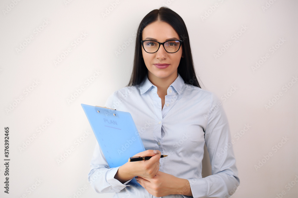 Home office is her place of work Home office is her place of work