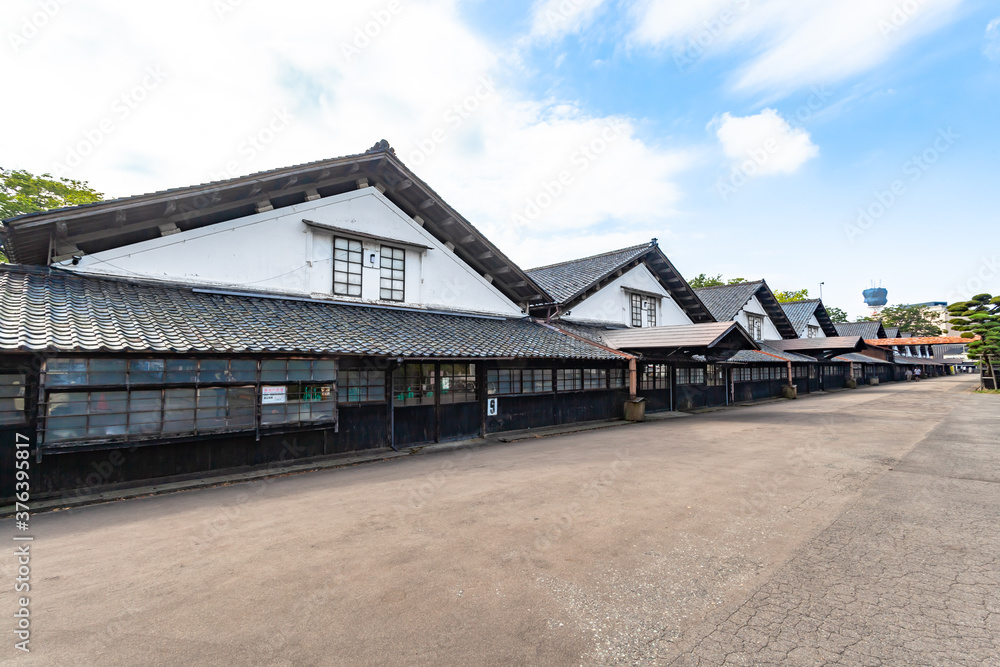 山居倉庫　山形県酒田市