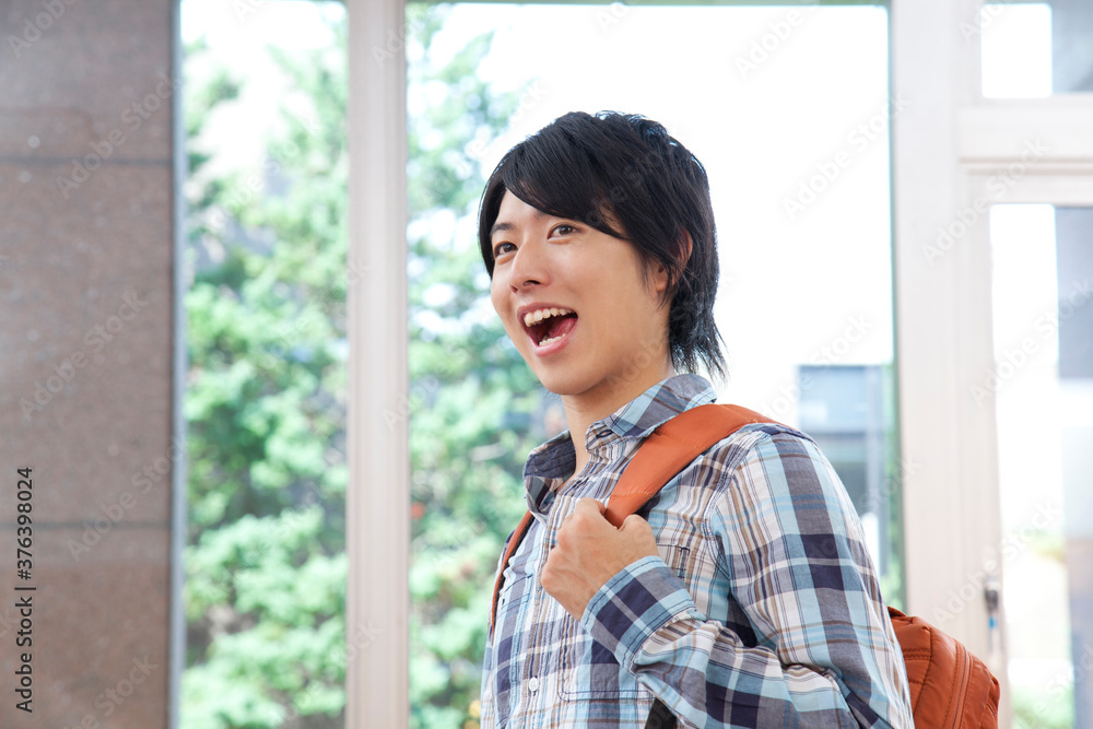 男子大学生イメージ 男子大学生イメージ