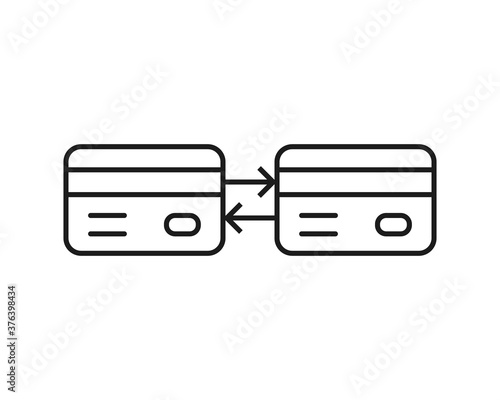 remittance between two credit cards