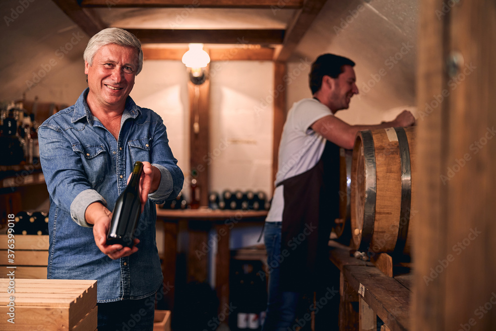 Only professional sommeliers working in our winery Only professional sommeliers working in our winery
