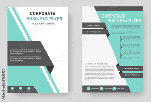 Can be applied for brochure cover, booklet, book, banner, catalog, page, template, flyer, magazine cover.