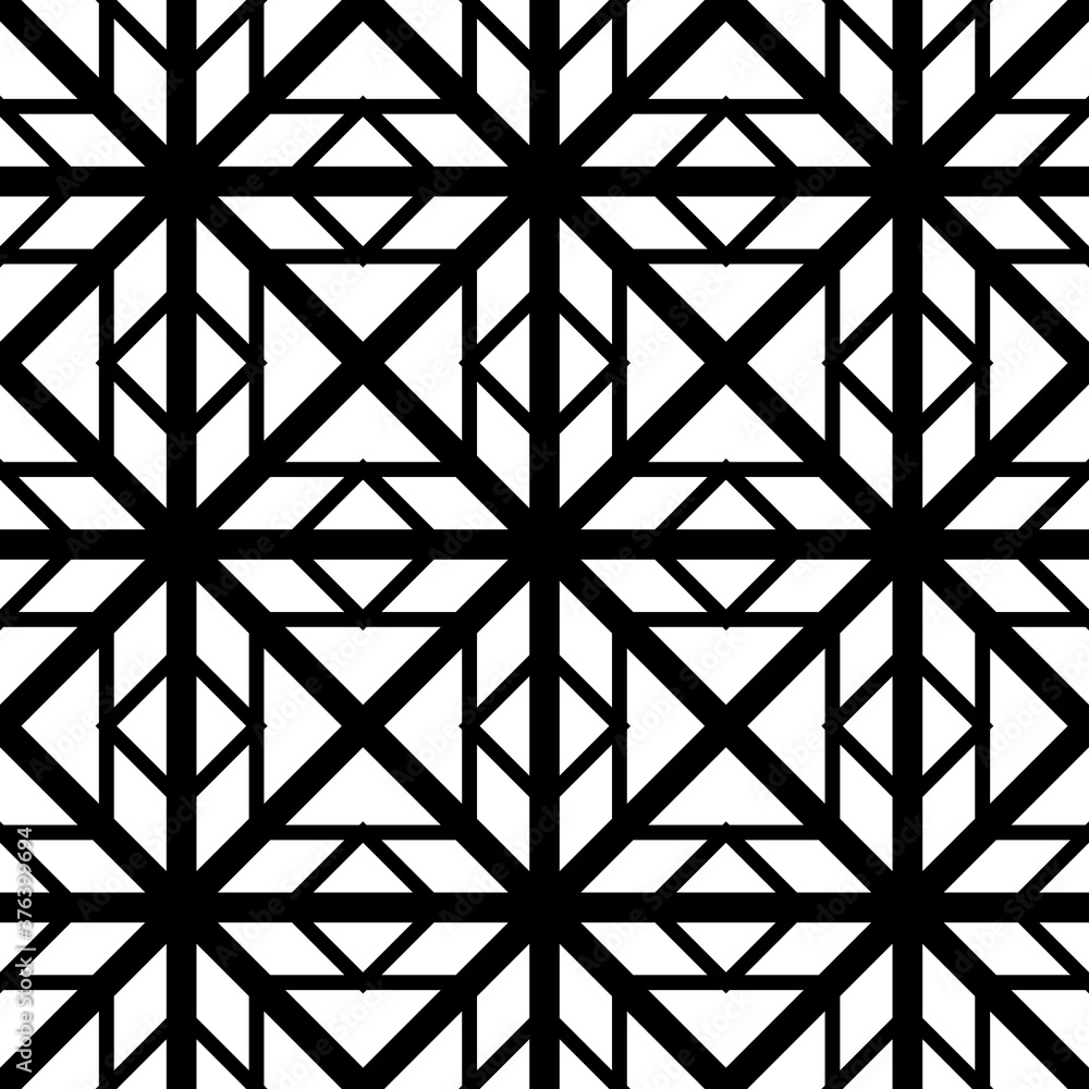 Design seamless monochrome grating pattern Design seamless monochrome grating pattern