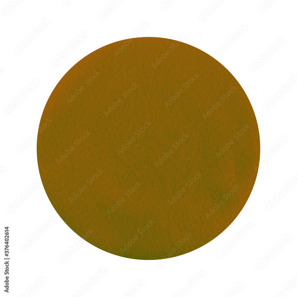 Close up of geometrically arranged circle of colored cloth Close up of geometrically arranged circle of colored cloth