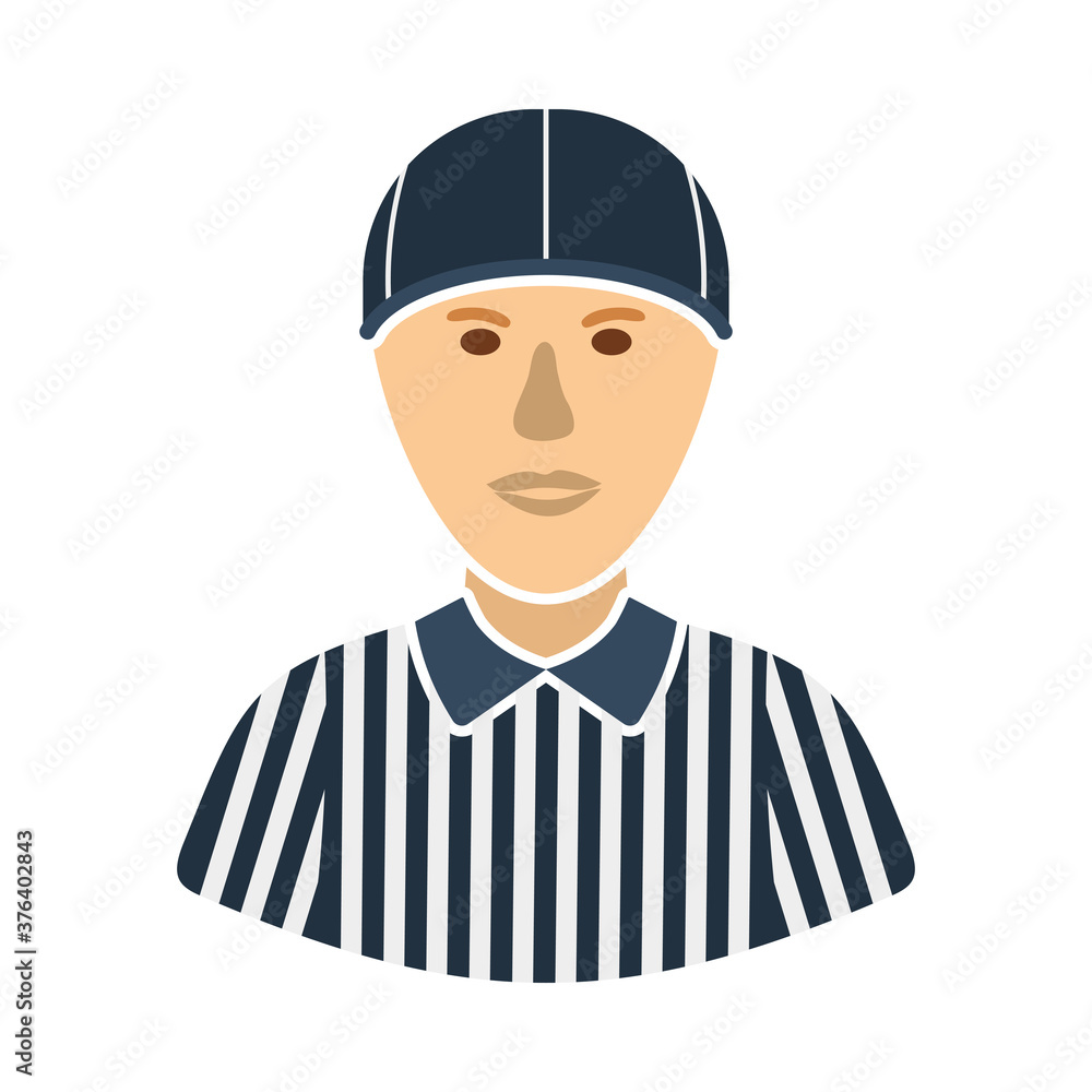 American Football Referee Icon American Football Referee Icon