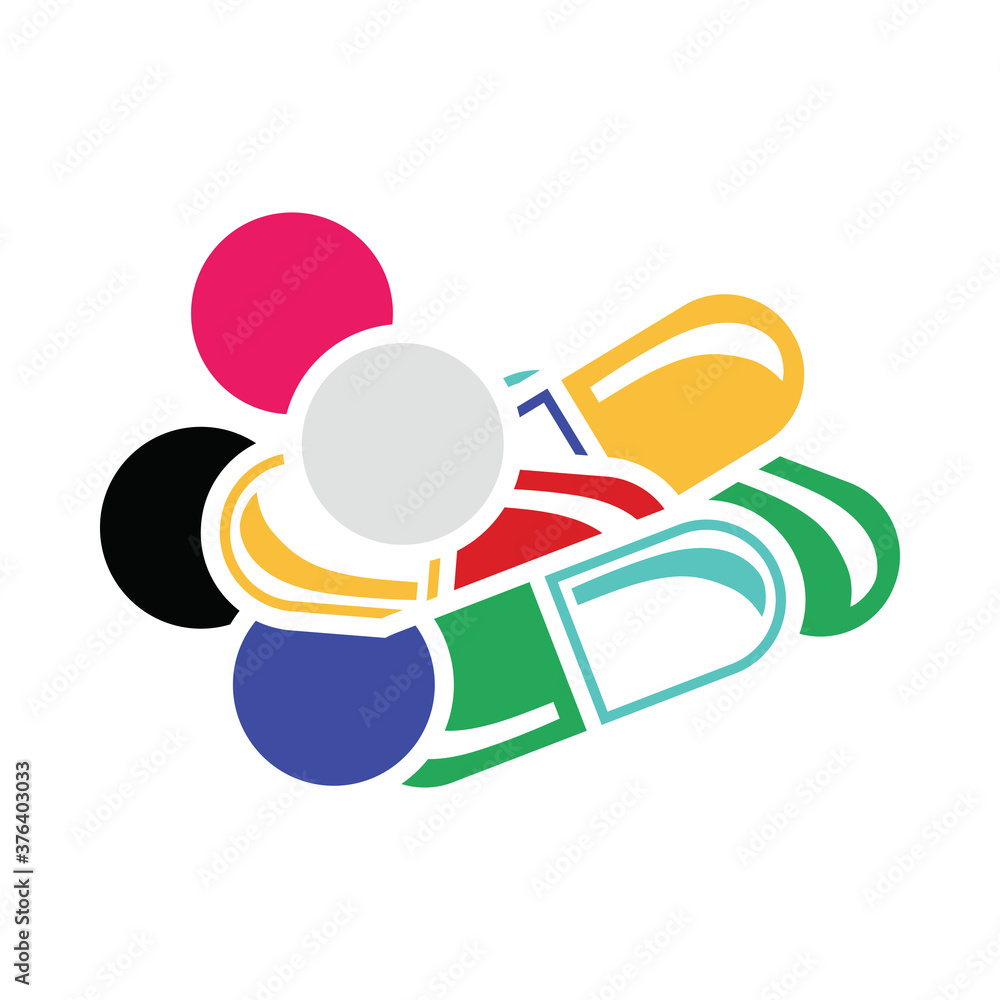 Pill And Tabs Icon