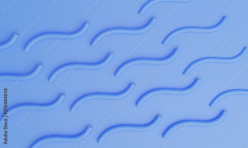 .3DCG background image where curves gather .3DCG background image where curves gather