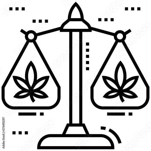 Cannabis Weighing 