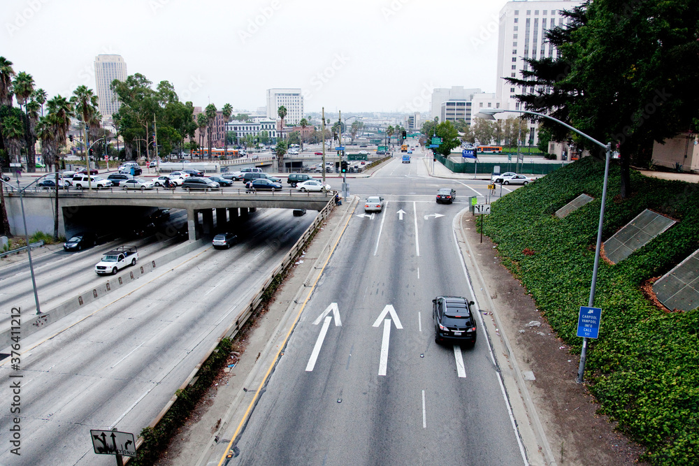 ロサンゼルスの道路